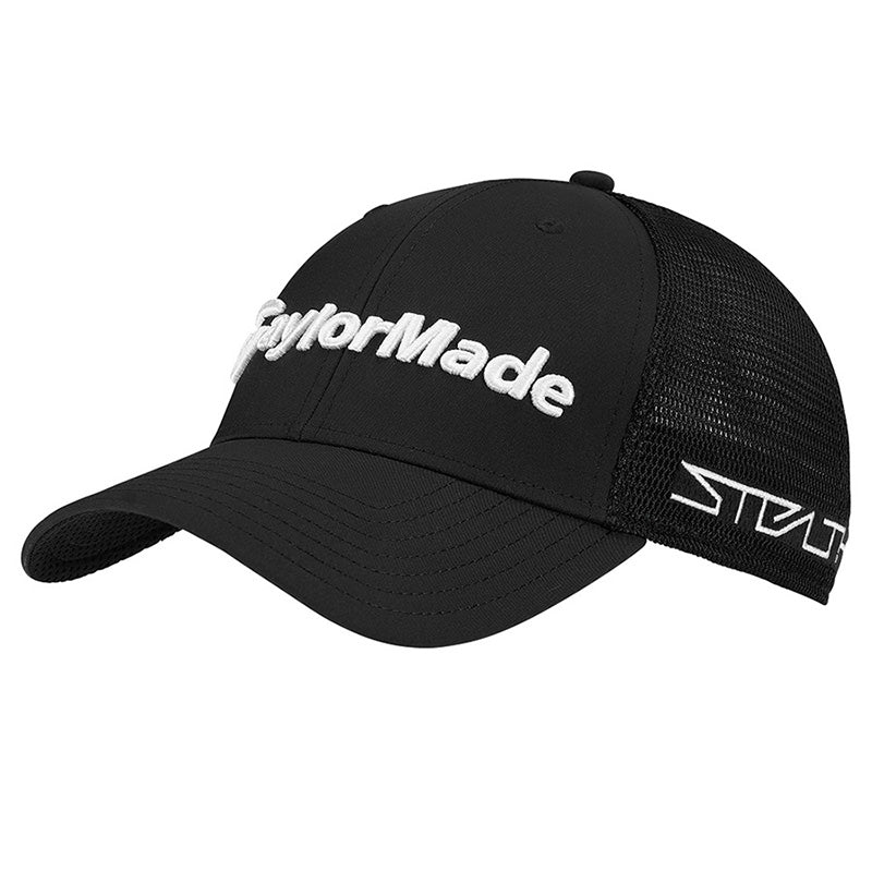 TaylorMade Tour Cage Hat Hat Taylormade Black S/M 