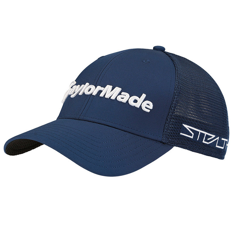 TaylorMade Tour Cage Hat Hat Taylormade Navy S/M 