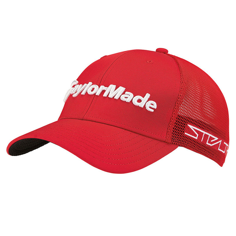 TaylorMade Tour Cage Hat Hat Taylormade Red S/M 