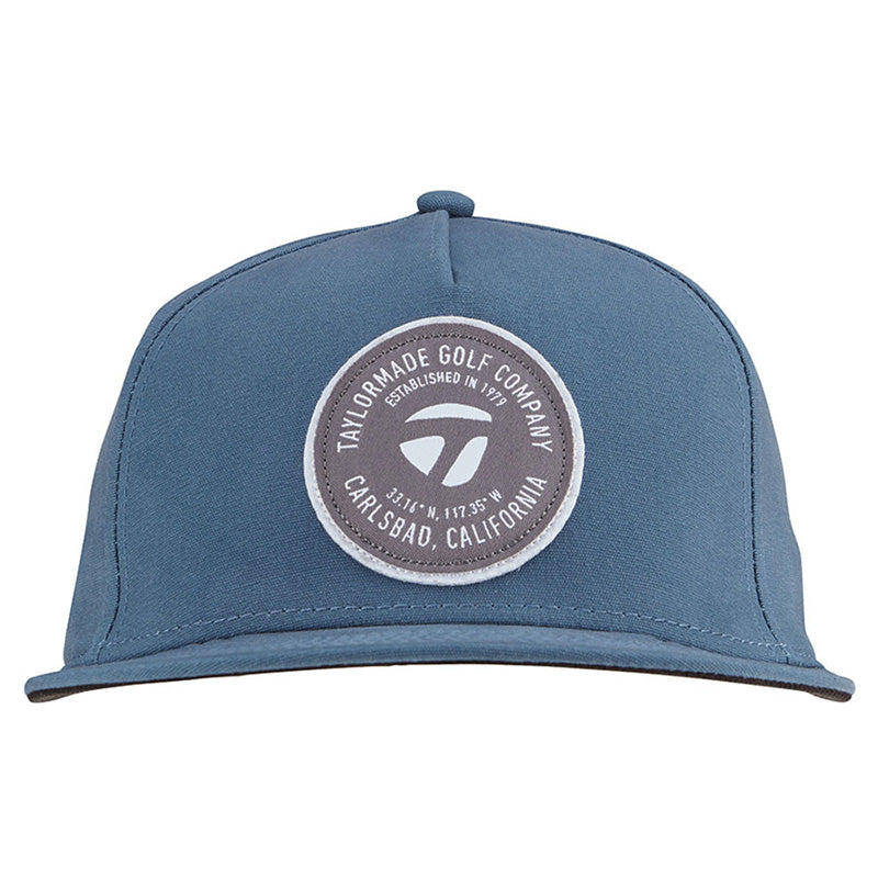 TaylorMade 2023 5 Panel Flatbill Hat Hat Taylormade   