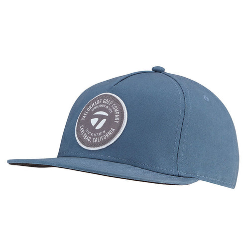 TaylorMade 2023 5 Panel Flatbill Hat Hat Taylormade Steel Blue OSFA 