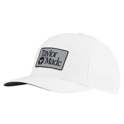 TaylorMade 2023 Heritage Deboss Hat Hat Taylormade White OSFA