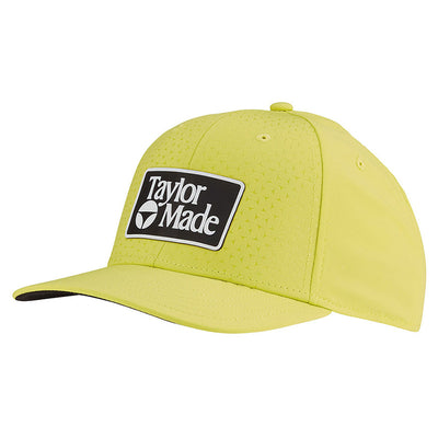 TaylorMade 2023 Heritage Deboss Hat Hat Taylormade Yellow OSFA