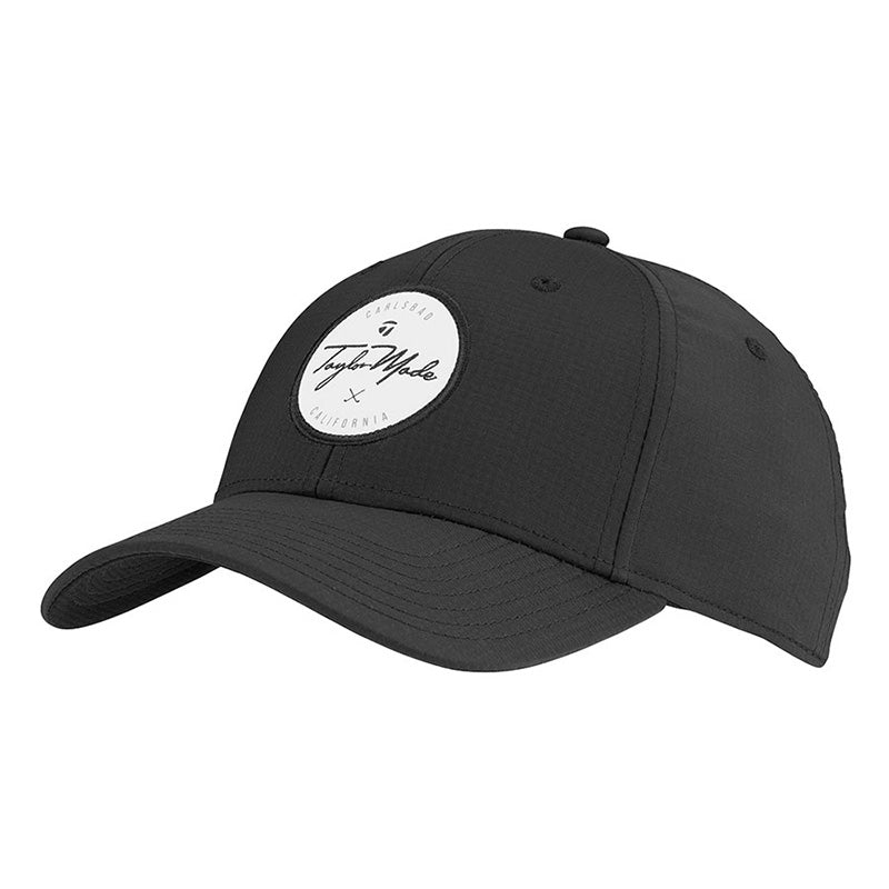 TaylorMade 2023 Circle Patch Radar Hat Hat Taylormade Black OSFA 