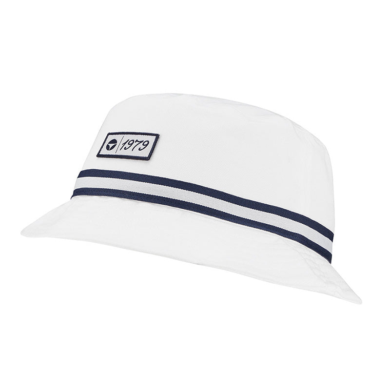 TaylorMade 2023 Vintage Twill Bucket Hat Hat Taylormade White S/M 