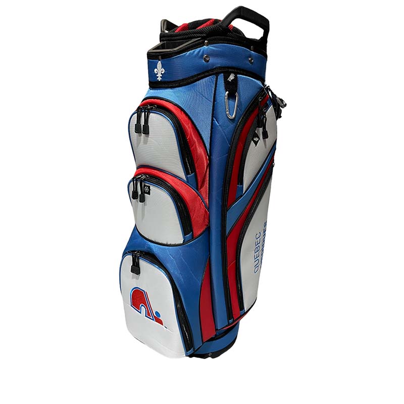 NHL Golf Cart Bag Cart bag Golf Trends Quebec Nordiques  