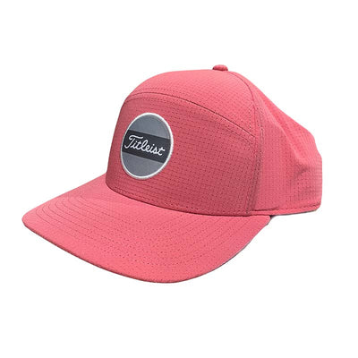Titleist West Coast Boardwalk Adjustable Hat Hat Titleist Pink OSFA