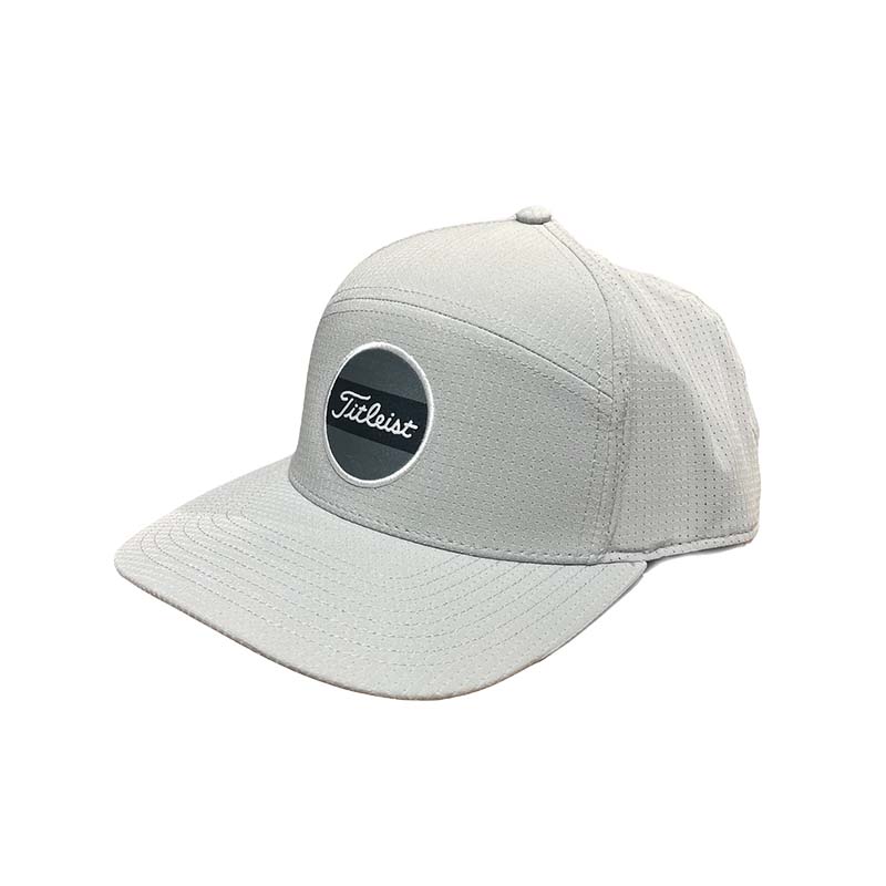 Titleist West Coast Boardwalk Adjustable Hat Hat Titleist Grey OSFA