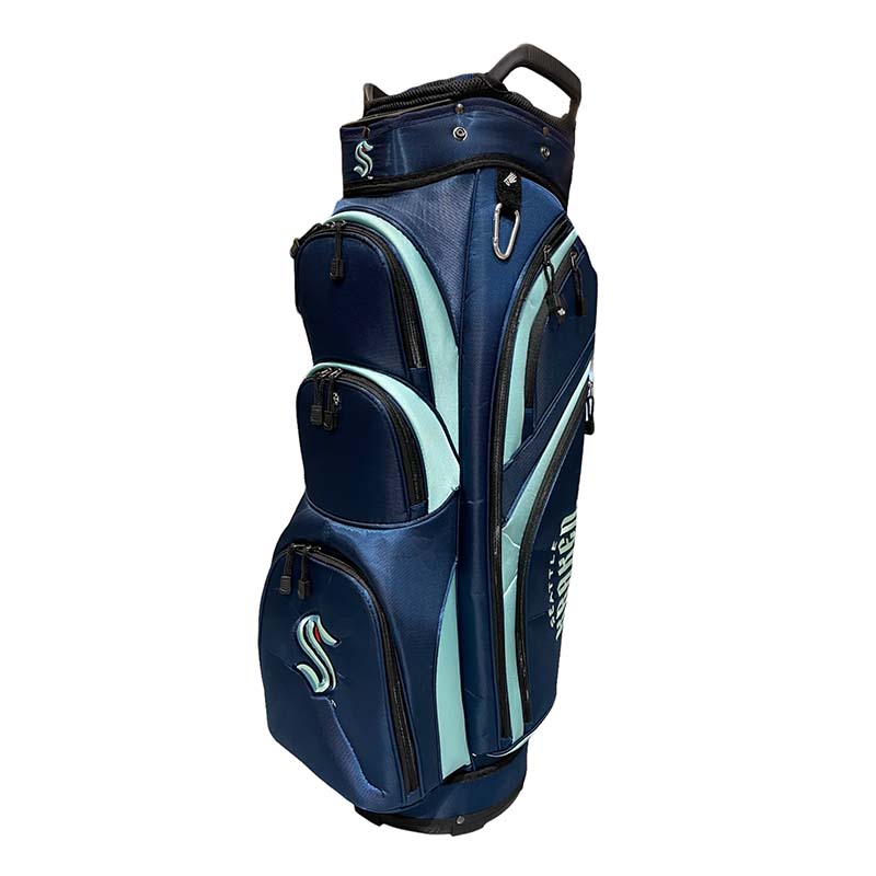 NHL Golf Cart Bag Cart bag Golf Trends Seattle Kraken  