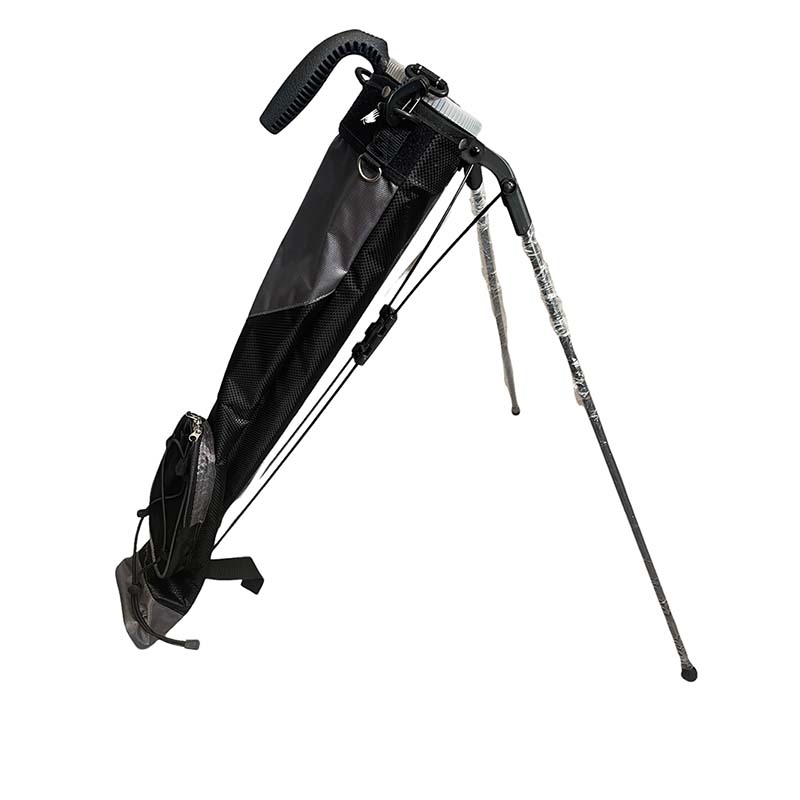 Golf Trends Pitch + Putt Stand Bag Stand Bag Golf Trends Black  