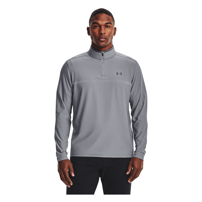Under Armour Playoff 2.0 1/4 Zip Men's Sweater Under Armour SMALL Grey
