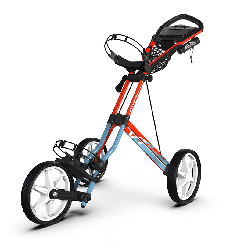 Sun Mountain Speed Cart V1R Push Cart Carts Sun Mountain Race Blue/Blaze  