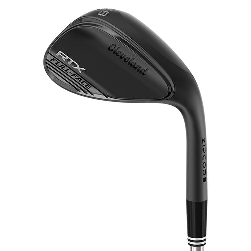 Cleveland RTX Full-Face Black Satin Wedge