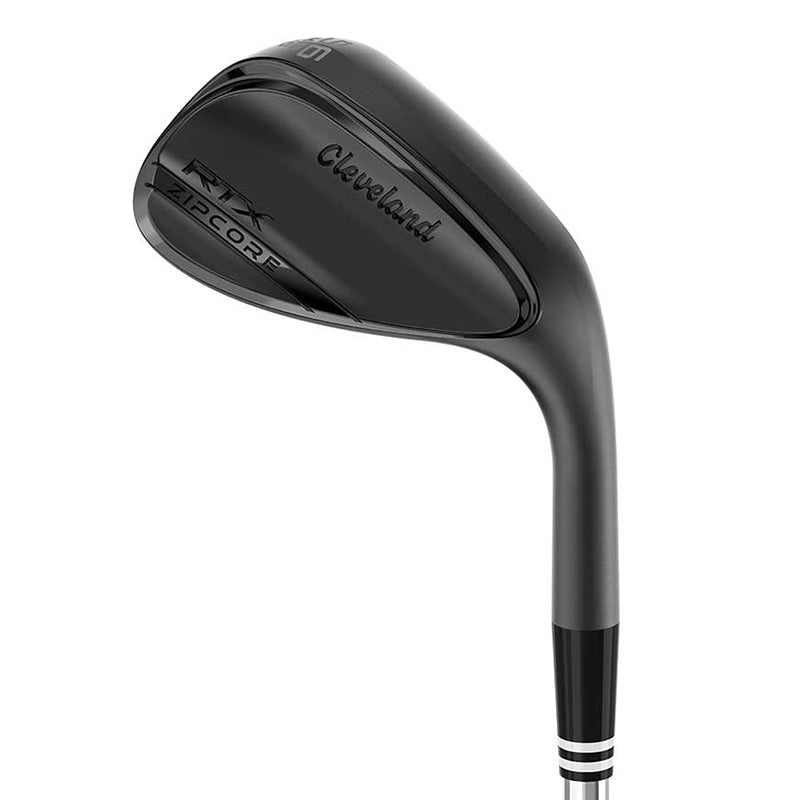 Cleveland RTX Zipcore Black Satin Wedge - Shop Demo wedge Cleveland   