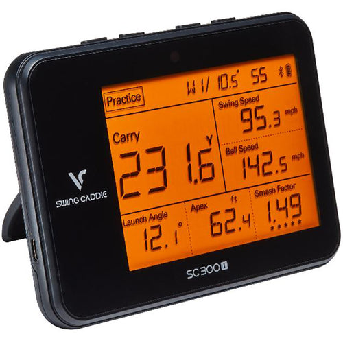Swing Caddie SC 300i Launch Monitor + FREE Protective Travel Case Launch Monitor Voice Caddie   