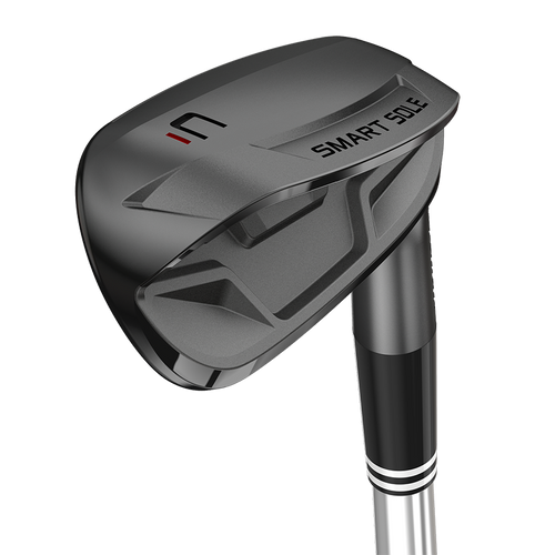 Cleveland Smart Sole 4.0 Black Satin Chipper - Steel Shaft