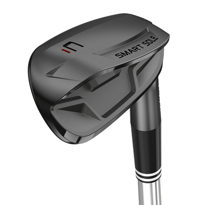 Cleveland Women's Smart Sole 4.0 Black Satin Chipper - Graphite Shaft wedge Cleveland