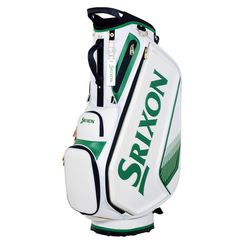 Srixon Premium Major Stand Bag - Limited Edition Stand Bag Srixon Green/White  