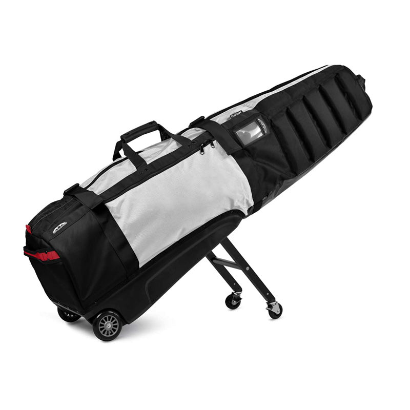 Sun Mountain ClubGlider Meridian Travel Cover Travel Cover Sun Mountain Black/White/Red  