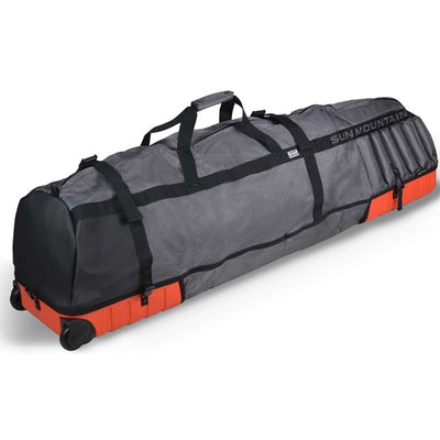 Sun Mountain Kube Travel Cover Travel Cover Sun Mountain Inferno/Gunmetal
