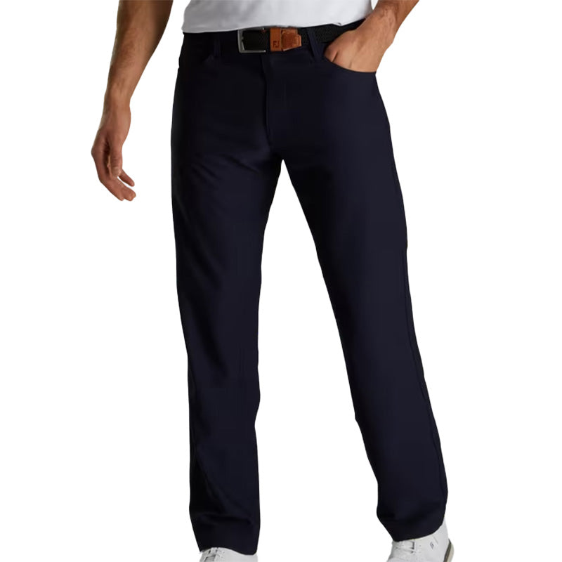 Footjoy Performance 5-Pocket Golf Pants - Athletic Fit Men&#39;s Pants Footjoy Navy 32/32 