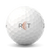 Titleist Pro V1x Left Dash RCT Golf Balls Golf Balls Titleist