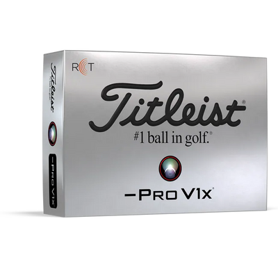 Titleist Pro V1x Left Dash RCT Golf Balls Golf Balls Titleist