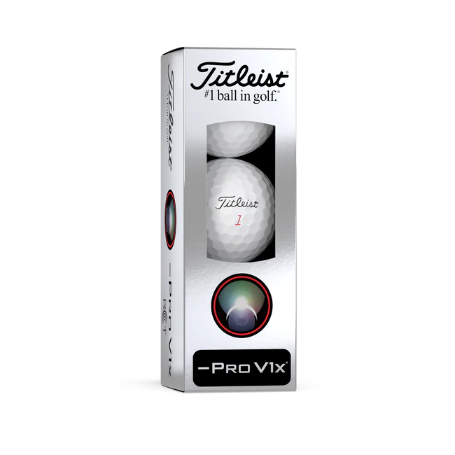 Titleist Pro V1x Left Dash RCT Golf Balls Golf Balls Titleist