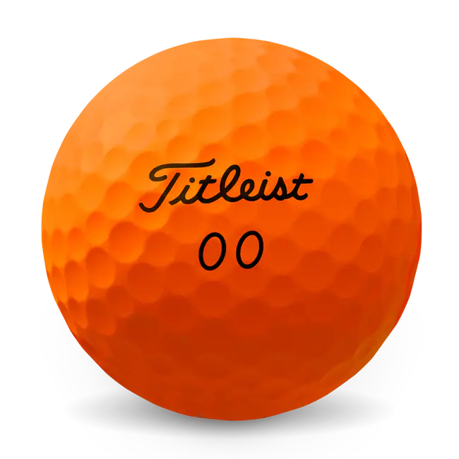 Titleist Velocity Golf Balls Golf Balls Titleist Matte Orange