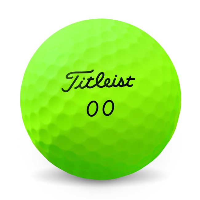 Titleist Velocity Golf Balls Golf Balls Titleist Matte Green
