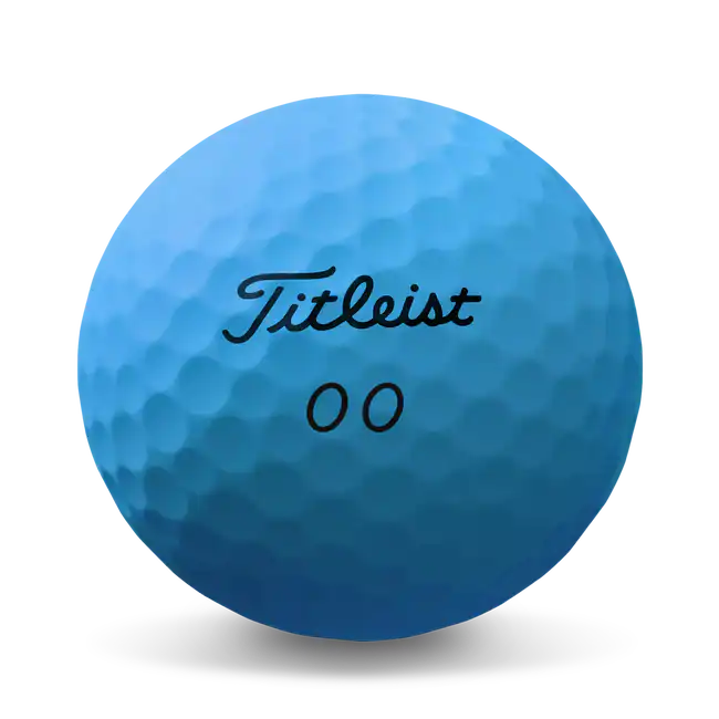 Titleist Velocity Golf Balls Golf Balls Titleist Matte Blue
