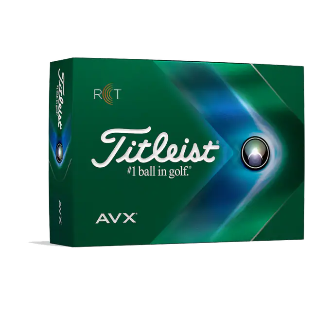Titleist AVX RCT Golf Ball Golf Balls Titleist   