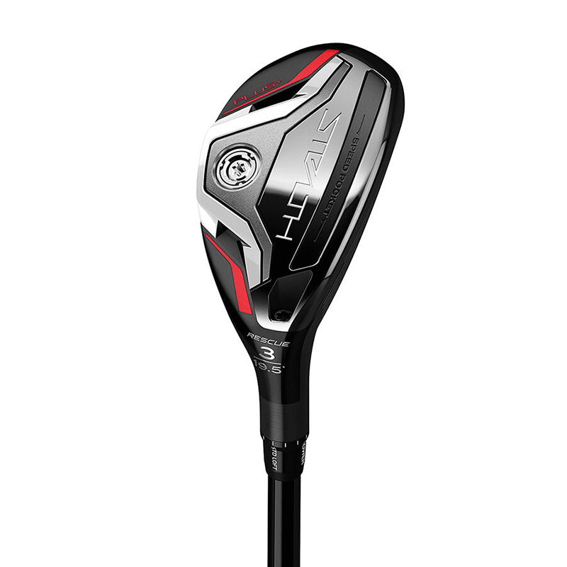 TaylorMade Stealth Plus Rescue Hybrid Taylormade Right Stiff 2H (17*) - Project X HZRDUS Smoke RDX Red 80