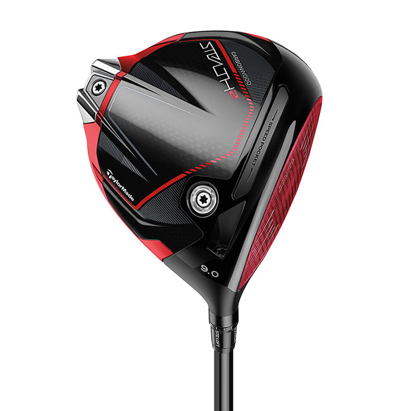 TaylorMade Stealth 2 Driver Driver Taylormade Right Senior / 10.5 Fujikura Ventus TR 5