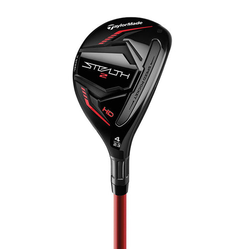 TaylorMade Stealth 2 HD Rescue Hybrid Taylormade Right Senior 3H (20*) - Fujikura Speeder NX Red HB