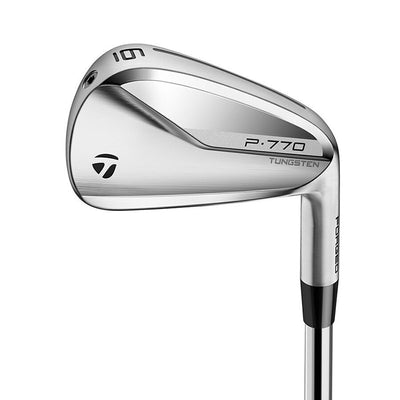 TaylorMade 2020 P770 Iron Set - 4-PW Iron set Taylormade Right Stiff Steel - KBS Tour Steel 120