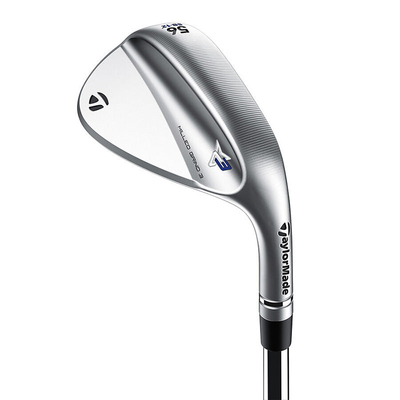 TaylorMade Milled Grind 3 Wedge - Chrome - Store Display Demo wedge Taylormade Right 50.09 