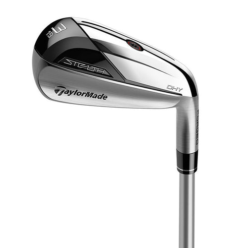 TaylorMade Stealth DHY Utility Iron Taylormade Right Regular 3 (19*) - ADILA ASCENT BLACK