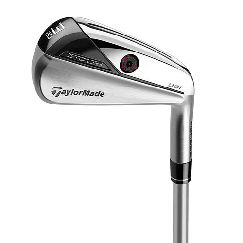 TaylorMade Stealth UDI Utility Iron Taylormade Right Stiff 2 (18*) - ADILA ASCENT BLACK