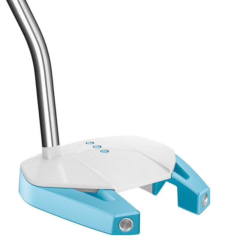 TaylorMade Spider GT Putter - Single Bend Putter Taylormade Teal Blue Right 33&quot;