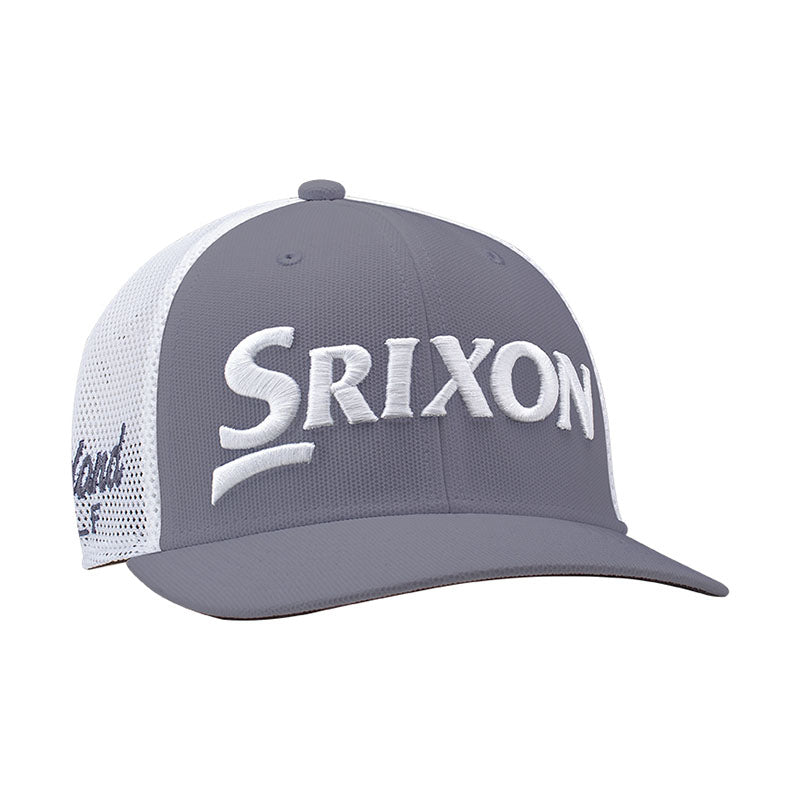 Srixon Tour Original Trucker Hat Hat Srixon Grey/White  