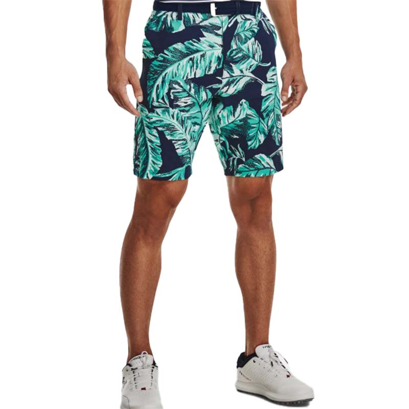 Under Armour Drive Printed Short Men&#39;s Shorts Under Armour Academy-Cerulean 32 