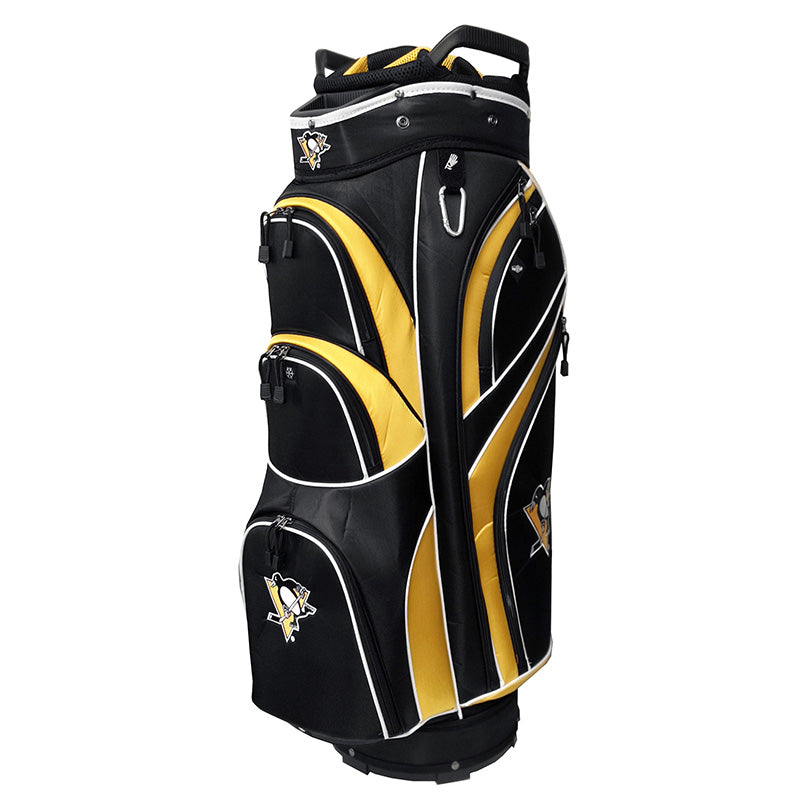 NHL Golf Cart Bag Cart bag Golf Trends Pittsburgh Penguins  