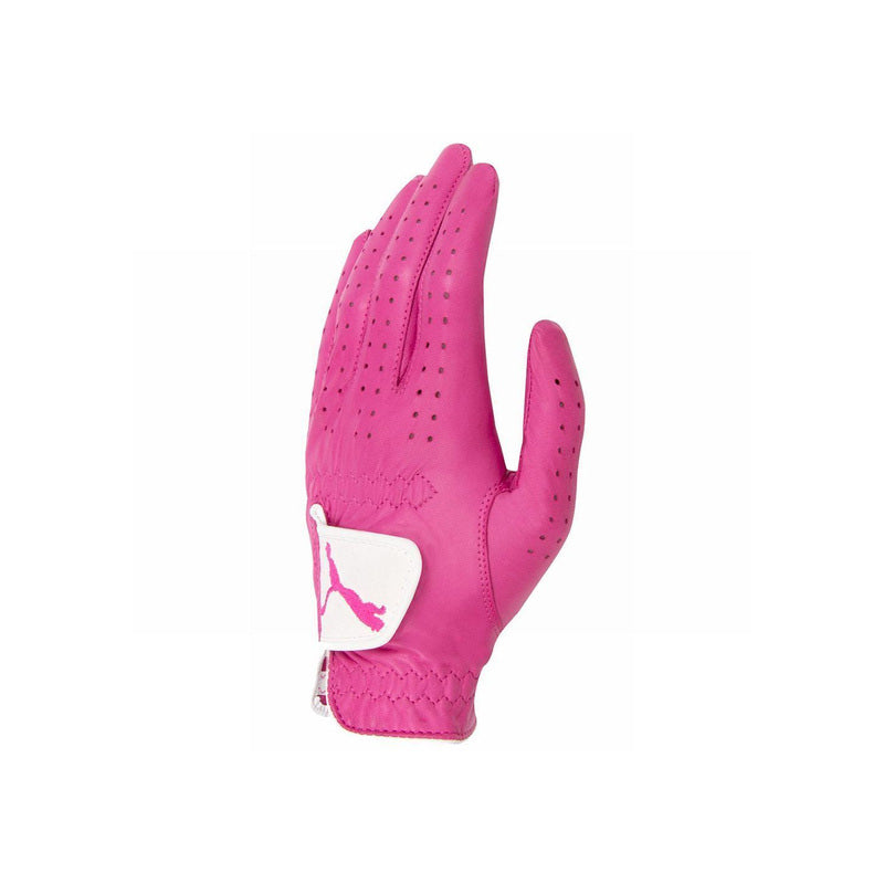 Puma Women's Pro Performance Leather Glove glove Puma Left XS Pink