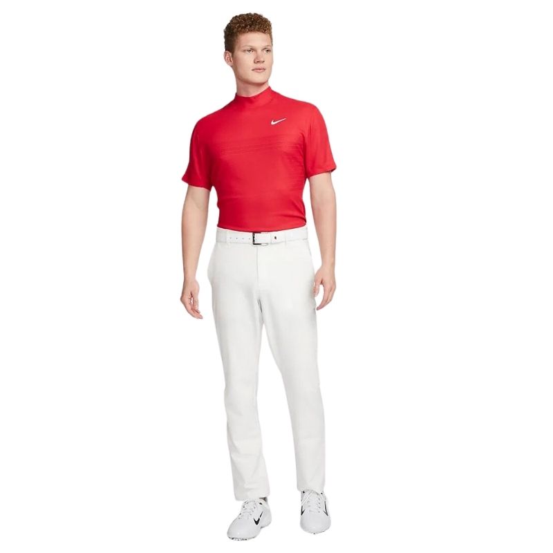 Nike Dri-FIT ADV Tiger Woods Mock-Neck Golf Polo Men&#39;s Shirt Nike   