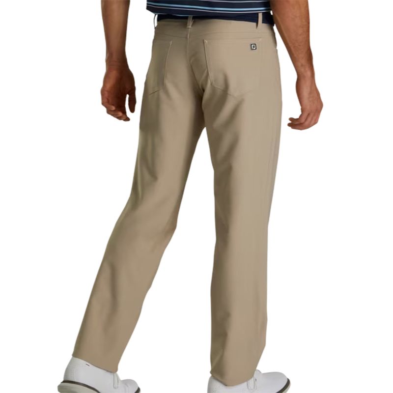 Footjoy Performance 5-Pocket Golf Pants - Athletic Fit Men&#39;s Pants Footjoy   