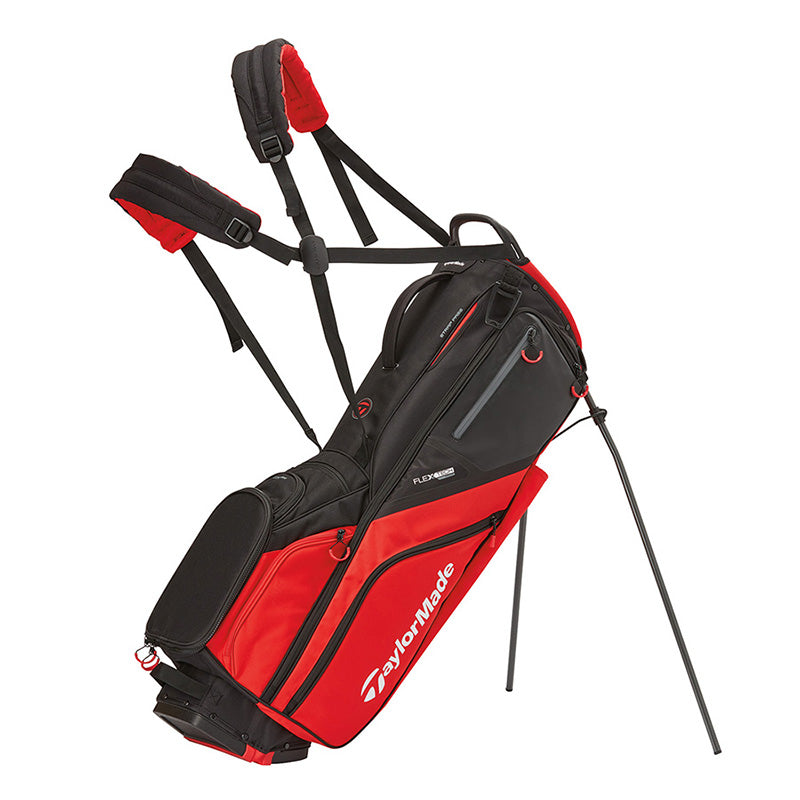 TaylorMade Flextech Crossover Stand Bag - Previous Season Stand Bag Taylormade Red/Black  