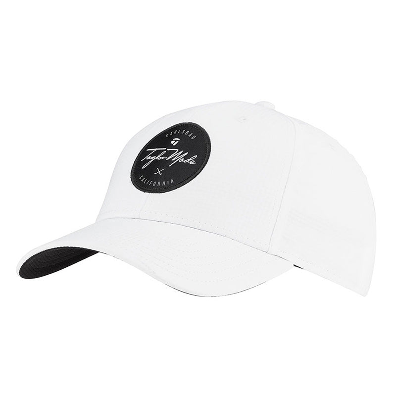 TaylorMade 2023 Circle Patch Radar Hat Hat Taylormade White OSFA 