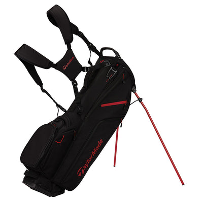 TaylorMade 2023 Flextech Crossover Stand Bag Stand Bag Taylormade Black