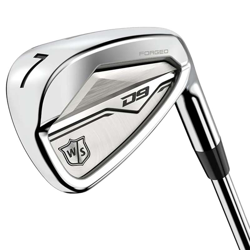 Wilson D9 Forged Iron Set - 5-PW, GW Iron set Wilson   